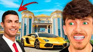 TENTEI ROUBAR A CASA DO CRISTIANO RONALDO&hellip; DEU MUITO ERRADO 😱💸 | One Armed Robber