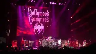 Hollywood Vampires, May 28, 2018 Moscow city #ДжонниДепп (#ДжекВоробей) СК Олимпийский (часть 8)