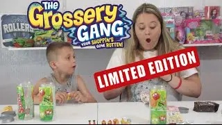 Grossery Gang LIMITED EDITION! Surprise Blind Bags By Moose Toys