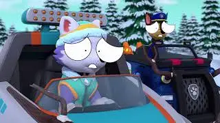 ✅❗️PAW Patrol❗️Rubble and Crew - ⚡️Monster How Should I Feel - ❗️Mighty Pups Animation