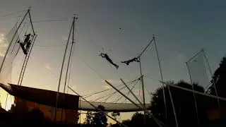 Flying Trapeze like catcher
