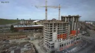 Halifax Citadel Hotel Makeover Timelapse - May 2013