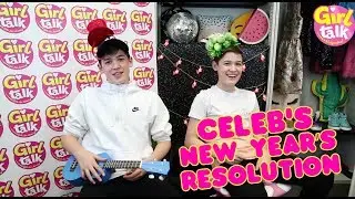 💫 CELEB NEW YEAR RESOLUTIONS 💫 | Girl Talk Magazine 💖