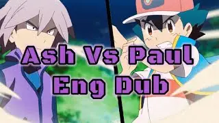 Pok&eacute;mon Journeys Ash Vs Paul Eng Dub (Paul Battle Theme)
