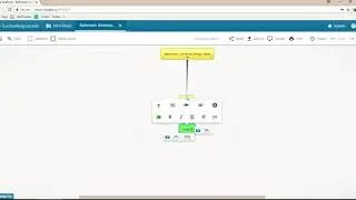 Mind Mapping using Bubbl.us