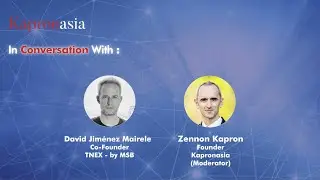 In conversation with... David Jimenez Maireles, Co-Founder, TNEX
