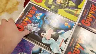 Guyver ( Bio Booster Armor ) Comics Manga Complete , Viz Manga Heroes, Viz Graphic Novel in English