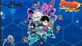 Jumputi Heroes 【 ジャンプチヒーローズ 】 World Trigger ( ワールドトリガー ) All characters