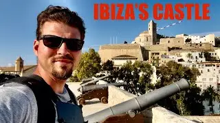 ✨Spectacular Views on top of Ibiza's Stunning Castle!🏰