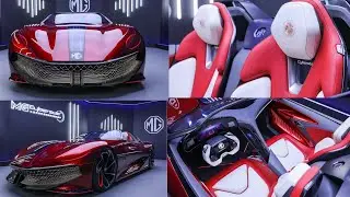 New 2023 MG Cyberster: specs, release date and interior technology.