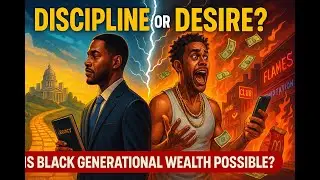 &ldquo;No Discipline, No Dynasty: Why Black Wealth Keeps Disappearing&rdquo; #money #success #mindset #desire