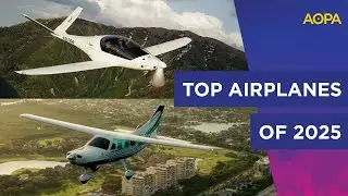 Топ-5 самых крутых самолетов 2025 года