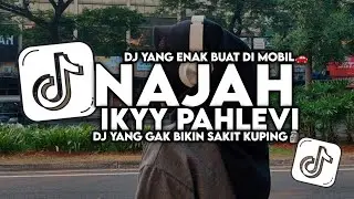 DJ Najah - Ikyy Pahlevi Arabic Full Song Tiktok (Slow Bass)