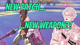 LIVE: FFXIV Patch Day Chaos &ndash; Chasing That Shiny New Relic!