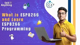 What is ESP8266 and Learn ESP8266 Programming - IoT for Beginners