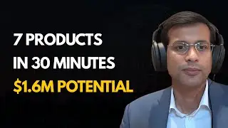 How I Found 7 Winning Products in 30 Minutes | $1.6M Potential Using ChatGPT & Jungle Scout