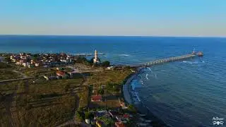 The Shabla Lighthouse - Bulgaria 2020 - A cinanatic aerial footage taken with DJI Mavic 2 Air