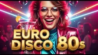 🎵 Italo Disco 80s & Modern Fusion | Late Night Drive Mix