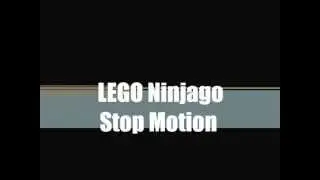 Lego Ninjago Stop Motion Walking Test- Lizaru
