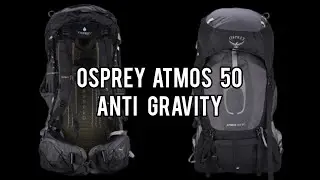 OSPREY ATMOS AG 50 #osprey #antigravity