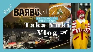 【Taka Yuki Vlog】Let's go to Thailand (Day5)タイ パタヤ Pattaya