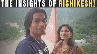 Explore the Spiritual City of Rishikesh | 13 Manzil Temple | Beatles Ashram Tour | Moksh dham