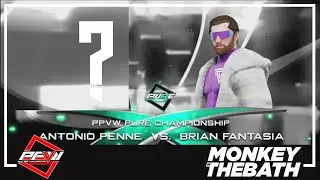 PPVW Pure Series Tournament #3 - Pure Title Match - Tournament Winner v Brian Fantasia (c)