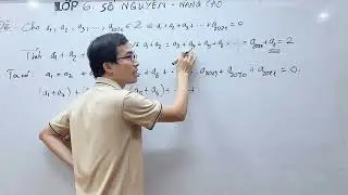 Toán lớp 6 - Ôn học kì 1 - Tổng các số nguyên - Nâng cao