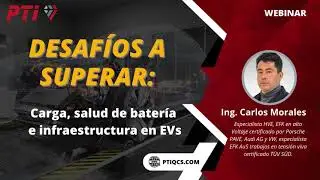 11. Desafíos a superar carga, salud de batería e infraestructura en EVs