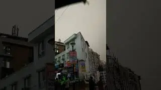 Thunder⚡ ⛈️#manikemagehithe#shorts#youtube#kota#allen#landmark#rain