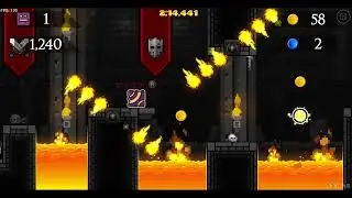 The Lost Castle - WOLVERMAN5006 - Geometry Dash Unrated Level Showcase 066
