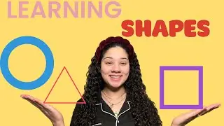 Let&rsquo;s Learn Shapes Together 🔺🔵🟨 | The Fun Way!