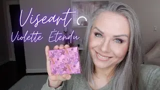 First Impressions Tutorial: Viseart Violette &Eacute;tendu Palette!
