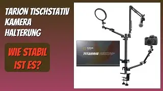 BEWERTUNG (2025): TARION Tischstativ Kamera Halterung. Infos