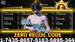 PUBG 3.9 UPDATE SENSITIVITY CODE | PUBG SENSITIVITY SETTINGS 2025 | PUBG BEST SENSITIVITY SETTINGS