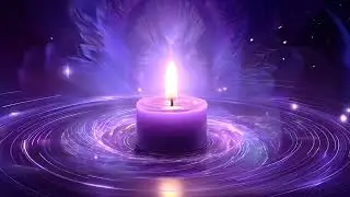 Violet Flame Alchemy Light Codes (963Hz) Crystalline Sound Healing &ndash; Lemuria Sound Temple