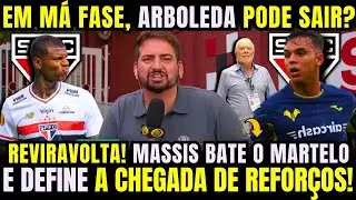 MASSIS ESCOLHE OS REFOR&Ccedil;OS DO TRICOLOR PARA 2026! EM BAIXA NO ANO ARBOLEDA PODE SAIR?!...