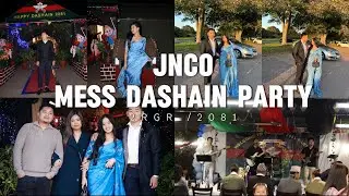 Celebrating 2081 Dashain party Extravaganza at 2RGR JNCO MESS /feat -(daju—bhai band )|| #vlog