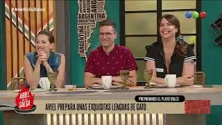 Pan de carne arrollado y vasitos de mousse | Programa 96 (11-10-2022) - Ariel en su salsa