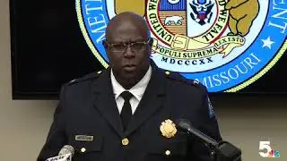 RAW: Police Chief John Hayden holds press conference amid investigation