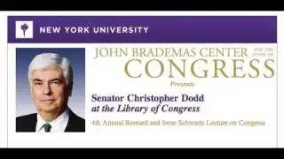 Senator Christopher Dodd--The Health Care Debate: A Look at Policy and Process--Part 1