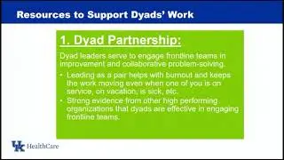 Dyad kickoff event - Dr. Colleen Swartz and Dr. Phillip Chang