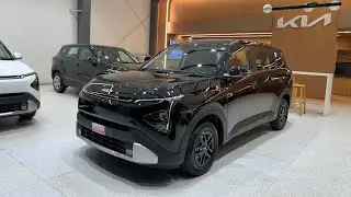 Kia Carens Clavis Hte (O) Petrol Details Review & Walkaround 