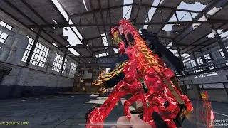 Testing new 5 finger claw with the SKSLuminary