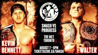 PREVIEW: Smash Wrestling and Progress Wrestling collide in Toronto!