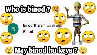 Who is &lsquo;Binod&rsquo;? &ndash; All You Need To Know About Twitter&rsquo;s Viral Trend | Techno boy sourav