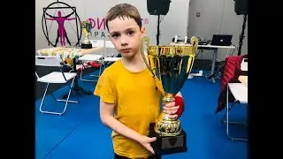 Чемпионы БУЛАТ (РОССИЯ). Титов Владимир, 5 лет, 20кг - 1е место. 25.05.19