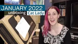January 2022 CRAZY Cat Lady Box | UNBOXING