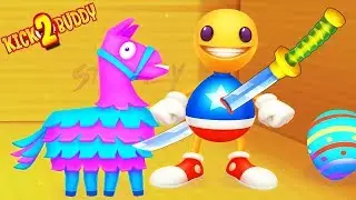 САМЫЙ КРУТОЙ АНТИСТРЕСС НА Android Kick the Buddy Forever НАКОНЕЦ-ТО ОНА ВЫШЛА