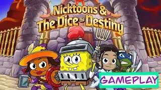 Nicktoons & The Dice of Destiny | Nintendo Switch 2 Gameplay